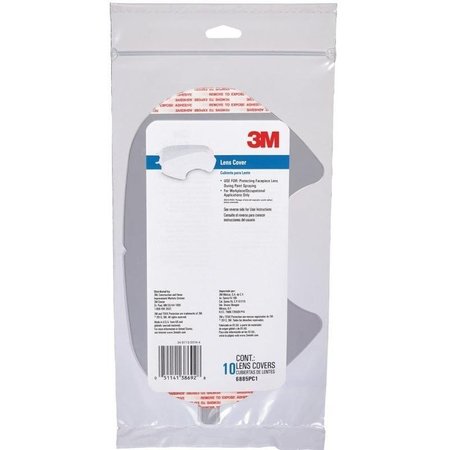 3M Face Shield Cover 6885PC1-B10